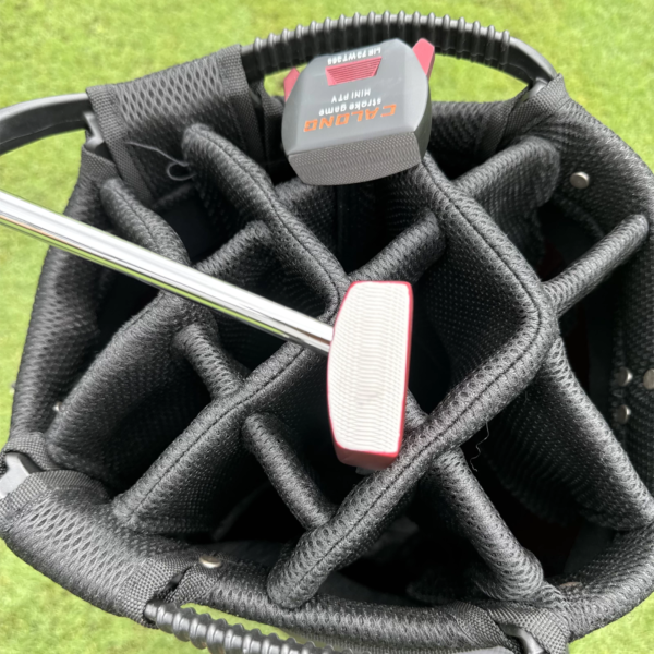 Calong Mini Golf Putter Red/Black 34inch RH Men Golf Clubs 375g Head Weights – Practice Putting / Paly Golf - Image 10