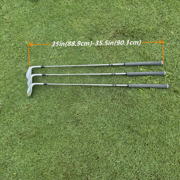 Calong Forged Golf HUB Golf Wedge Silvery 50 52 54 56 58 60 Degree With 115g Stiff Flex Steel Shaft -Full CNC Spin Face - Image 12