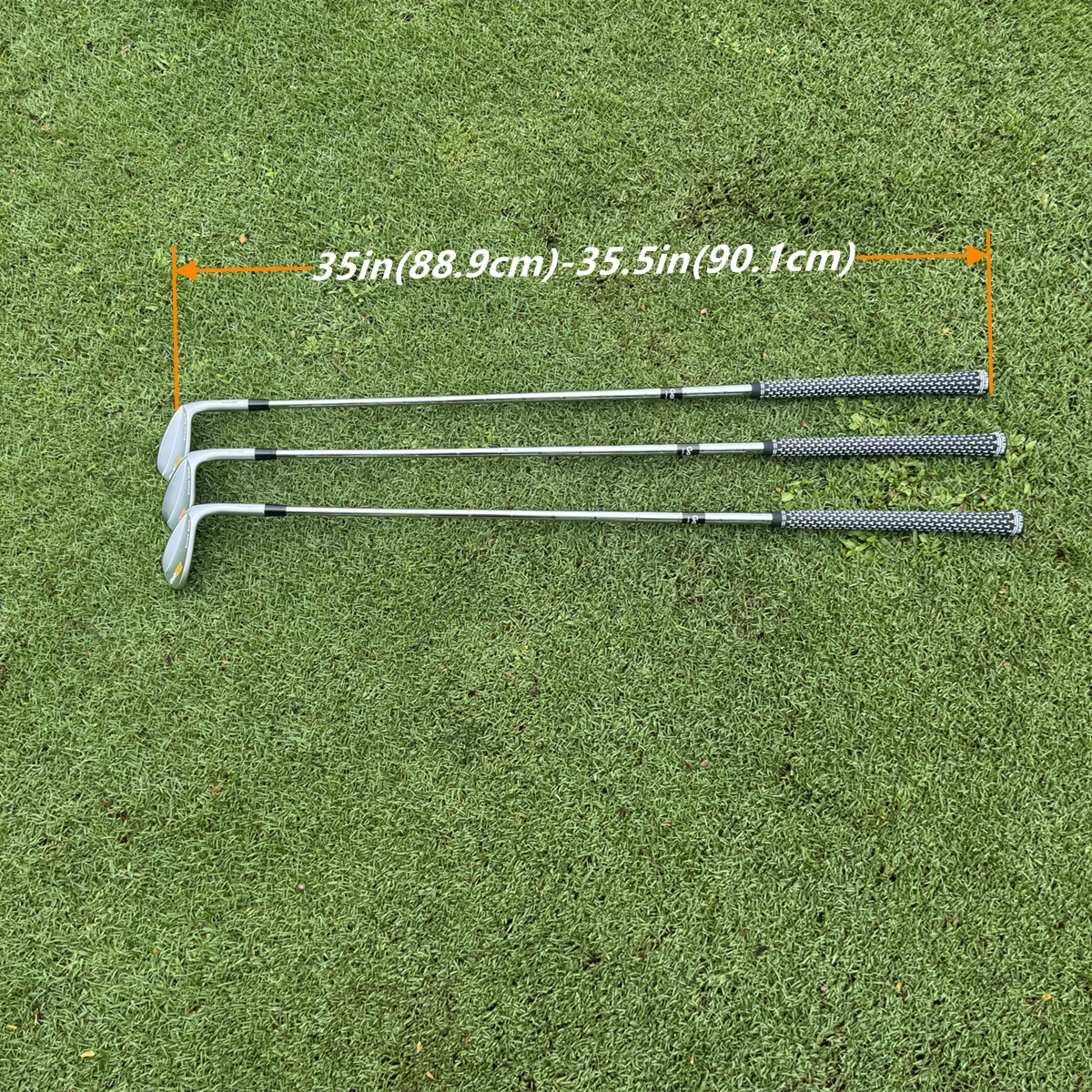 Calong Forged Golf HUB Golf Wedge Silvery 50 52 54 56 58 60 Degree With 115g Stiff Flex Steel Shaft -Full CNC Spin Face - Image 12