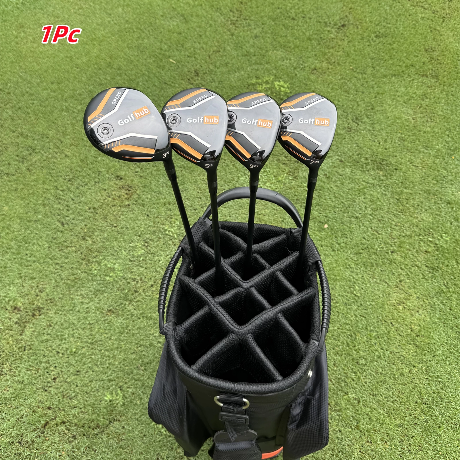 Calong Golf hub Speed Golf Fairway Wood 15 19 23 27 Degree with 65g Graphite Shaft SR Flex Removable Weights-Improve Your Wood Distance - Image 8