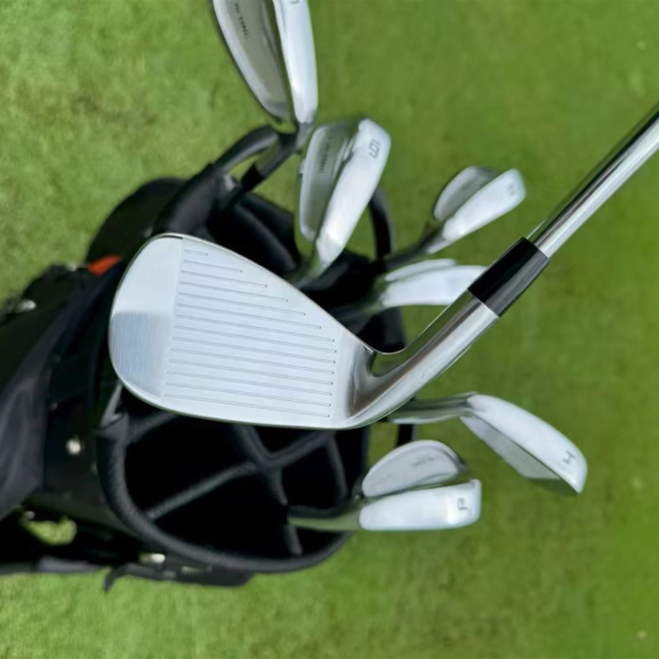 Calong AF707 Forged Golf Irons Set ( 4 5 6 7 8 9 P ) With NS950 Stiff Steel Shaft 7Pcs/Set RH Men Golf Clubs - Image 6