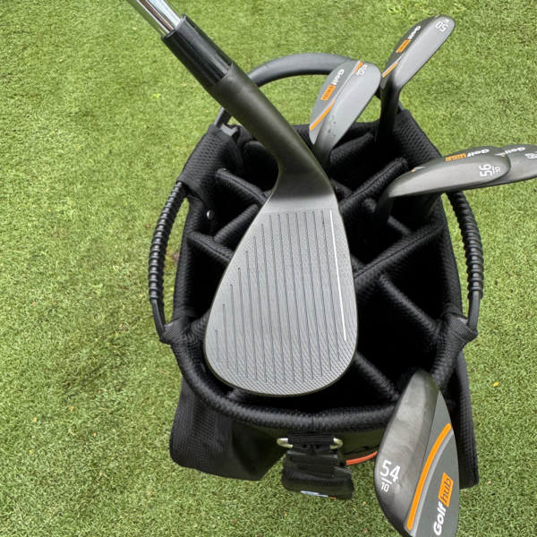 Calong Golf Hub Forged Wedges Black 50 52 54 56 58 60 Degree With 115g Stiff Flex Steel Shaft Full CNC Milled Face - Image 5