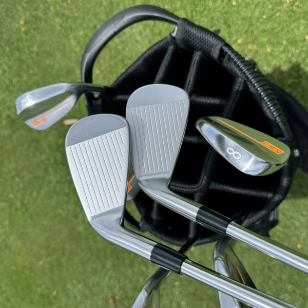 Calong MB Forged Irons Silvery 4 5 6 7 8 9 P With NS950 Stiff Shaft 7Pcs Blade Golf Irons -Top Irons Set - Image 5