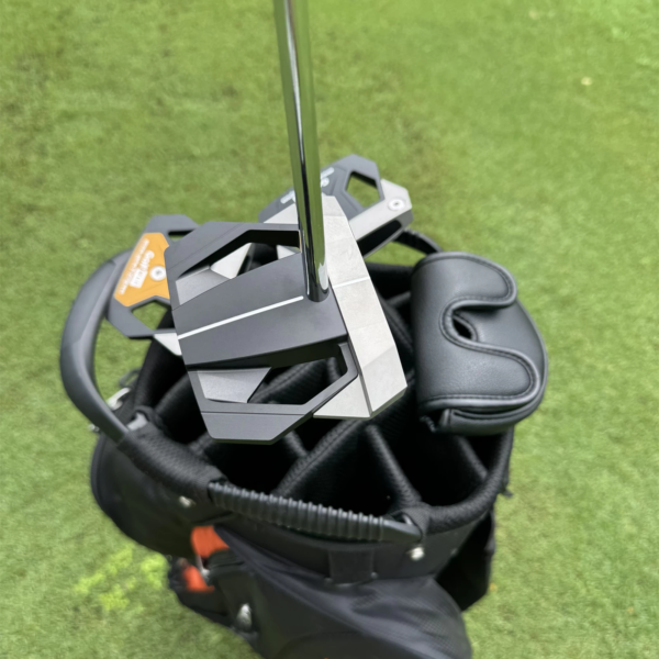 Zero Torque Calong Golf MVP Putter Black/Orange/Golden 6063 Alloy Material 34 35inch Center Putter - Image 8