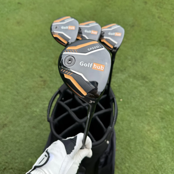 Calong Golf hub Speed Golf Fairway Wood 15 19 23 27 Degree with 65g Graphite Shaft SR Flex Removable Weights-Improve Your Wood Distance - Image 2
