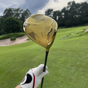 Calong MVP Golf Driver Golden 9.5/10.5 Degree With 65g Graphite Shaft SR Flex RH Men Golf Clubs- Improve Your Distance