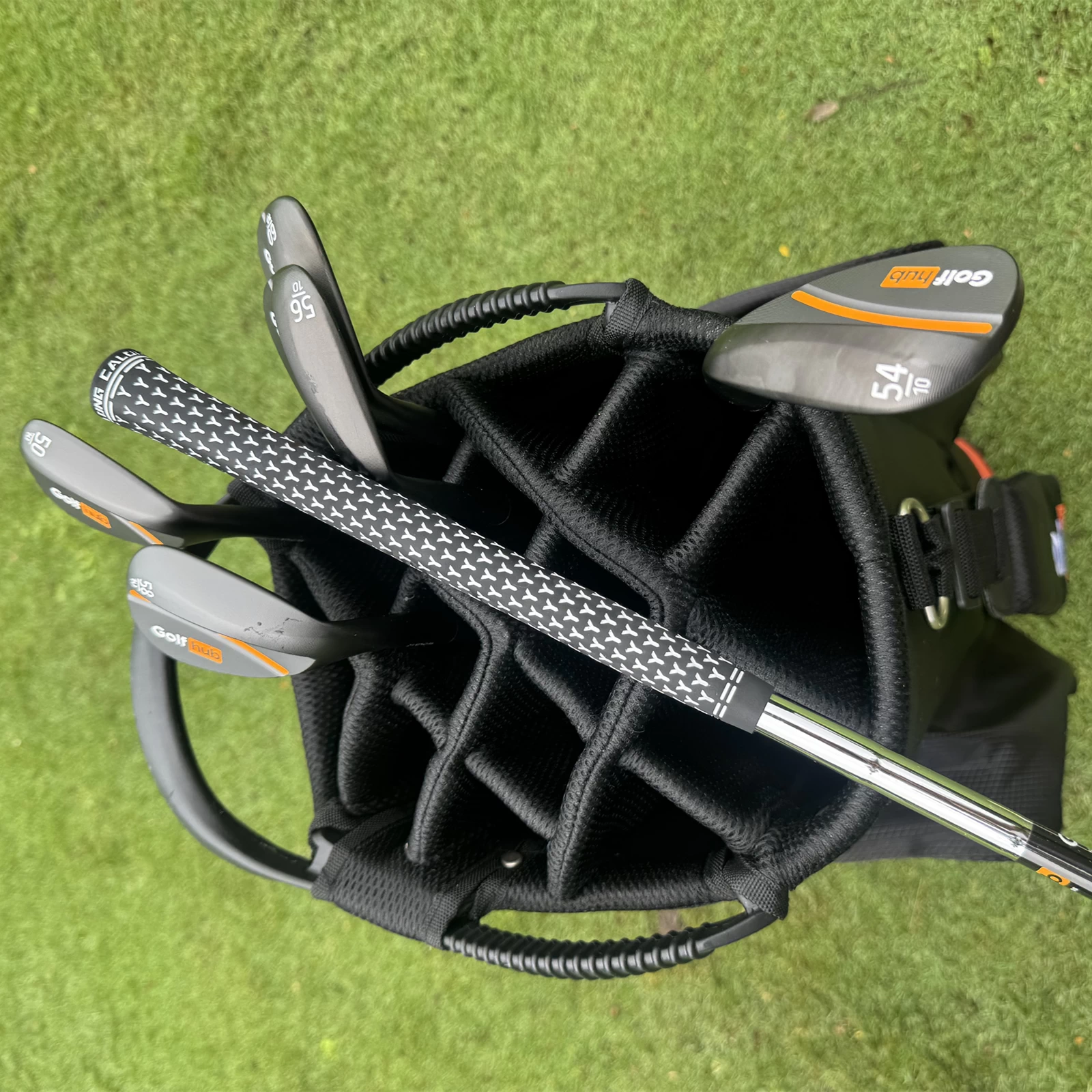 Calong Golf Hub Forged Wedges Black 50 52 54 56 58 60 Degree With 115g Stiff Flex Steel Shaft Full CNC Milled Face - Image 10