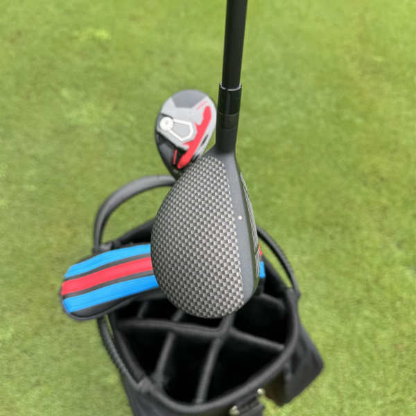 Calong S660 Golf Hybrid 22 25 Degree with 65g Graphite Shaft SR Flex -Removable Weight Golf Rescue - Image 5