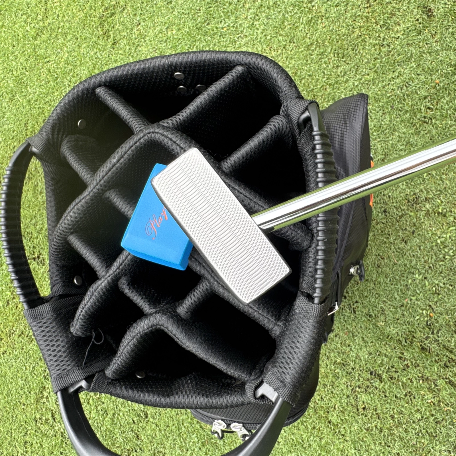 Calong Mini Golf Putter Black/Blue 34inch RH 375g Putter Head CNC Milled Face – Practice Putting / Paly Golf - Image 7