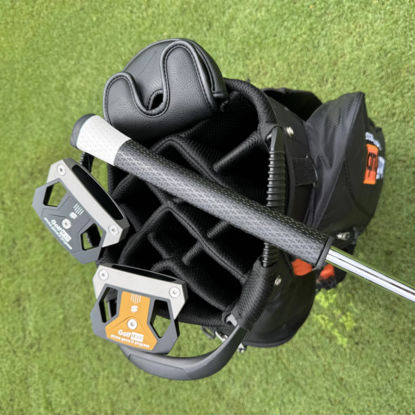 Zero Torque Calong Golf MVP Putter Black/Orange/Golden 6063 Alloy Material 34 35inch Center Putter - Image 12