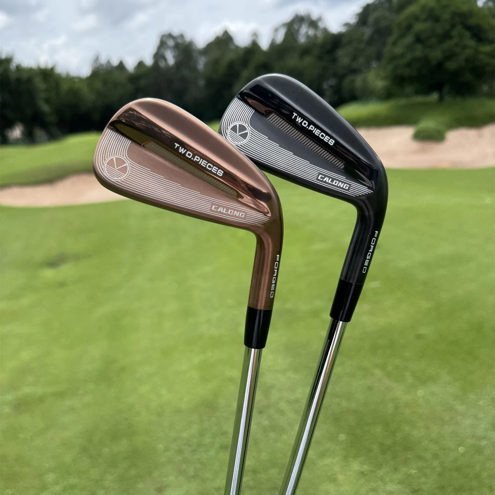 Calong S660 Golf Irons Forged Set 4 5 6 7 8 9 P with NS pro 950 Stiff Steel Shaft -Two Pieces Hollow Design - Image 4