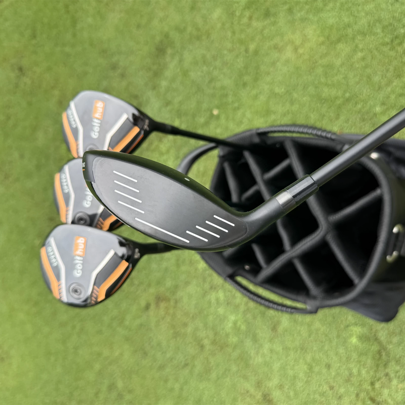 Calong Golf hub Speed Golf Fairway Wood 15 19 23 27 Degree with 65g Graphite Shaft SR Flex Removable Weights-Improve Your Wood Distance - Image 7