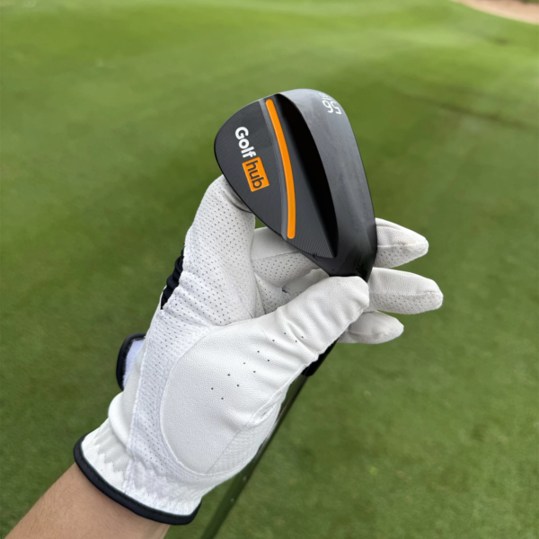 Calong Golf Hub Forged Wedges Black 50 52 54 56 58 60 Degree With 115g Stiff Flex Steel Shaft Full CNC Milled Face - Image 4
