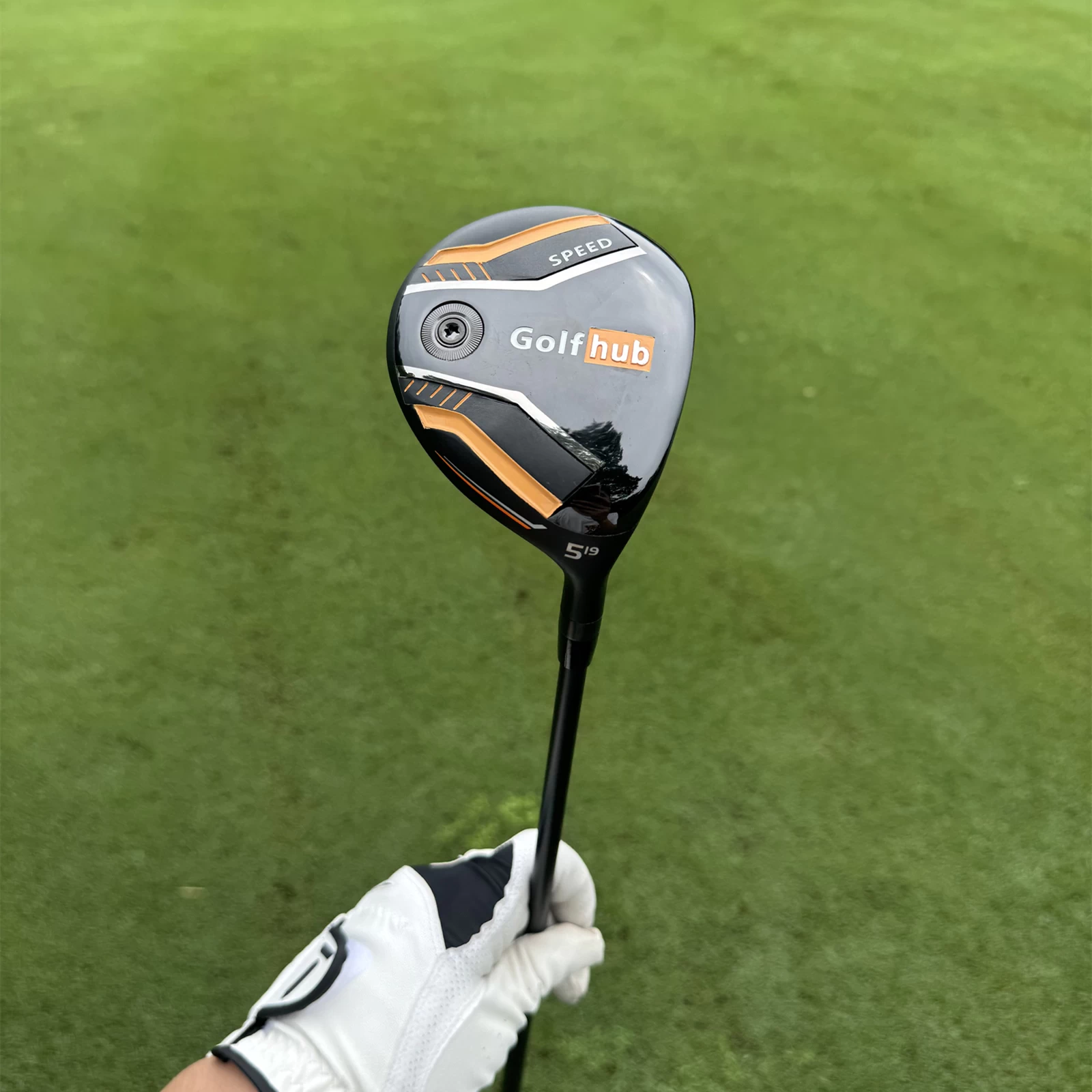Calong Golf hub Speed Golf Fairway Wood 15 19 23 27 Degree with 65g Graphite Shaft SR Flex Removable Weights-Improve Your Wood Distance - Image 5