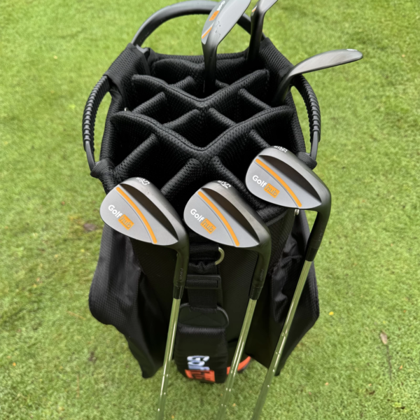 Calong Golf Hub Forged Wedges Black 50 52 54 56 58 60 Degree With 115g Stiff Flex Steel Shaft Full CNC Milled Face - Image 9