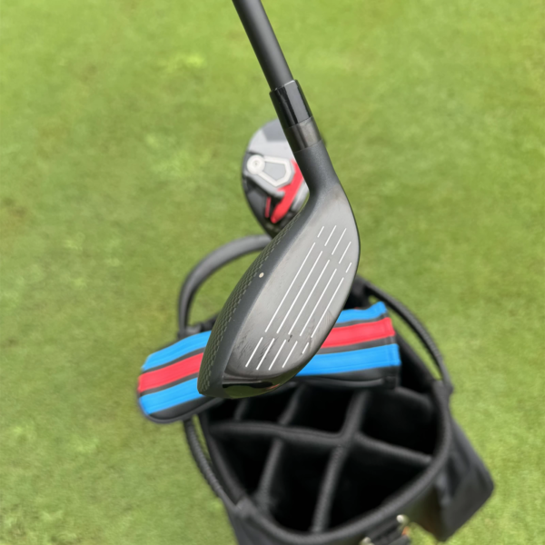 Calong S660 Golf Hybrid 22 25 Degree with 65g Graphite Shaft SR Flex -Removable Weight Golf Rescue - Image 4