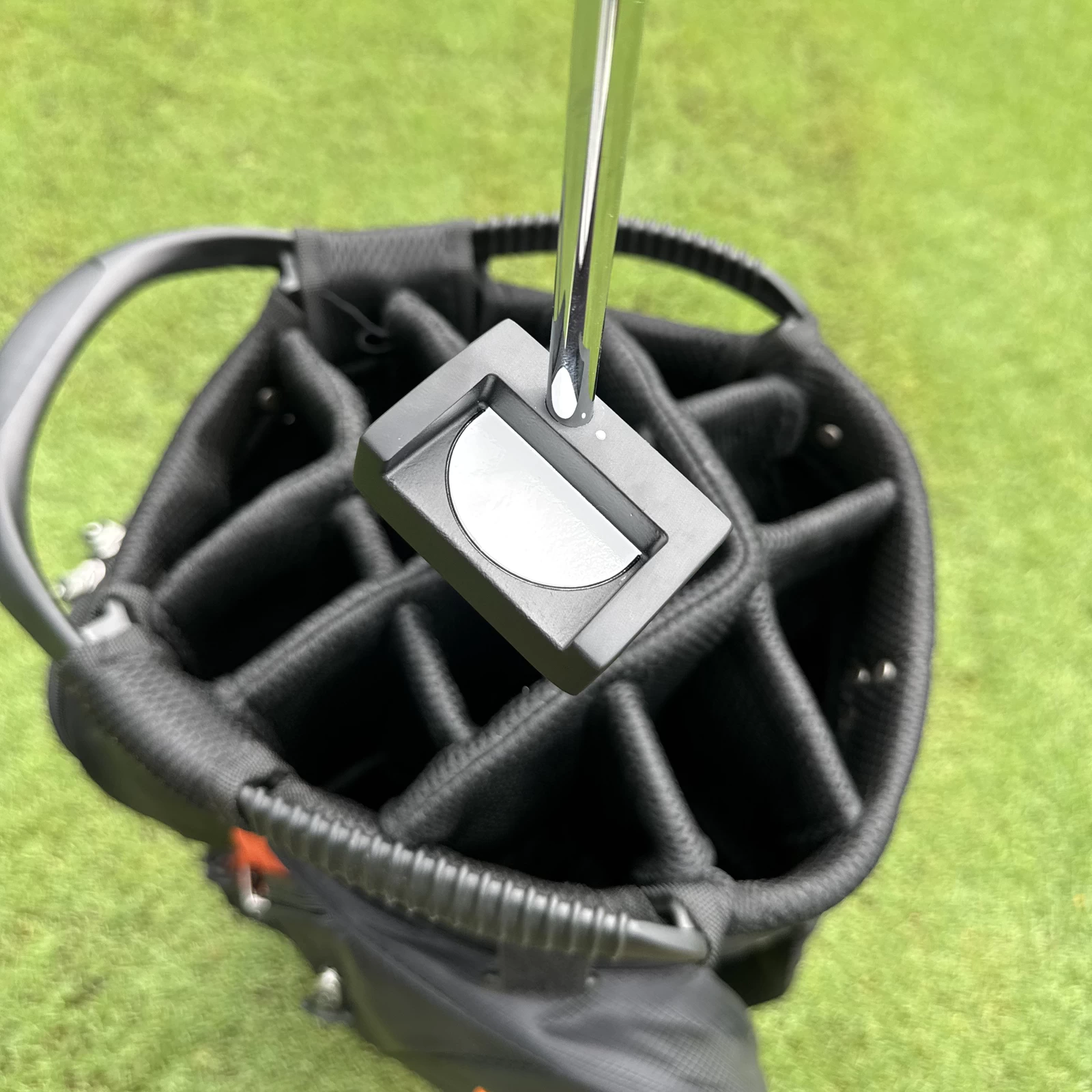 Calong Mini Golf Putter Black/Blue 34inch RH 375g Putter Head CNC Milled Face – Practice Putting / Paly Golf - Image 6