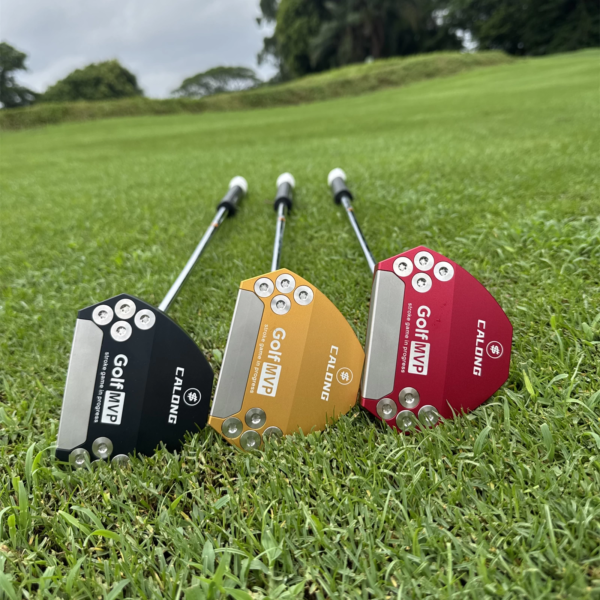 Calong Zero Torque Golf MVP Golf Putter Black/Red/Golden 34/35inch with Headcover -Improve Your Putter Game - Image 5