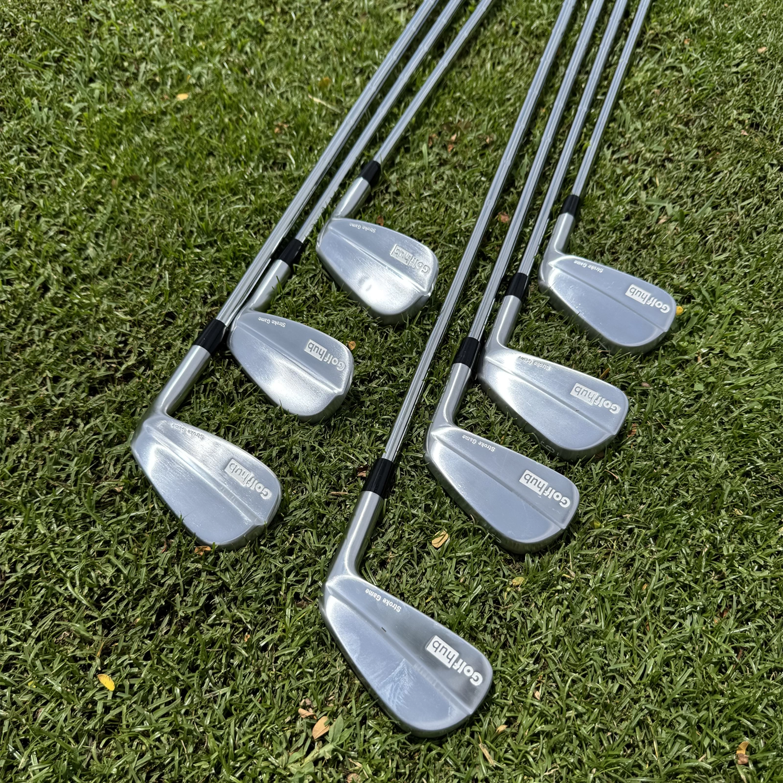 Calong MB Hub Golf Irons Set 4 5 6 7 8 9 P With 105g Stiff Flex Shaft 7pcs Set RH Men Golf Clubs - Image 6