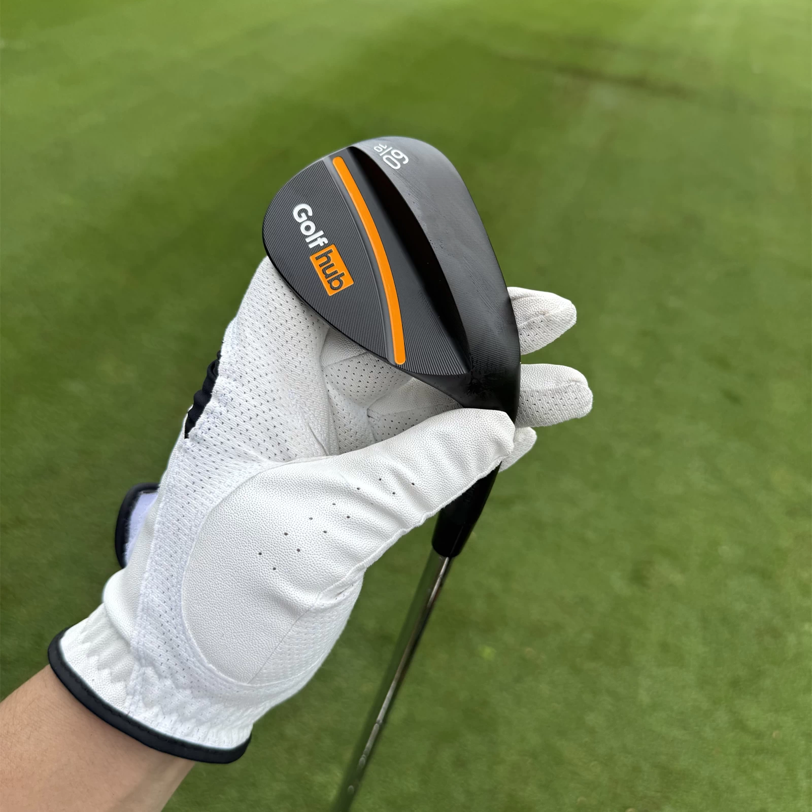 Calong Golf Hub Forged Wedges Black 50 52 54 56 58 60 Degree With 115g Stiff Flex Steel Shaft Full CNC Milled Face - Image 12