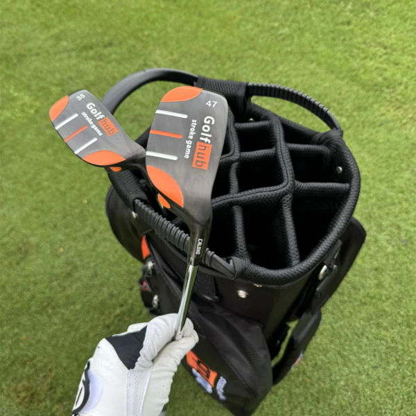 Calong Golf Hub Chipper Wedge 35 47 Degree with Stiff Steel Shaft For Golf Pitching Wedges - Image 6