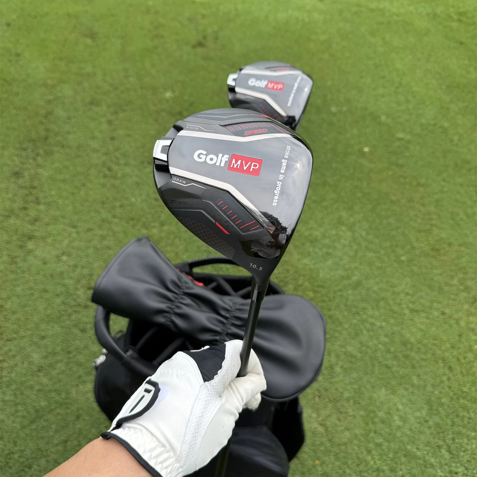 Calong Golf MVP Golf Driver Black Colors 9.5 10.5 Degree With 65g Graphite Shaft Top Quality RH Men Golf Clubs – Improve Your Golf Game - Image 3