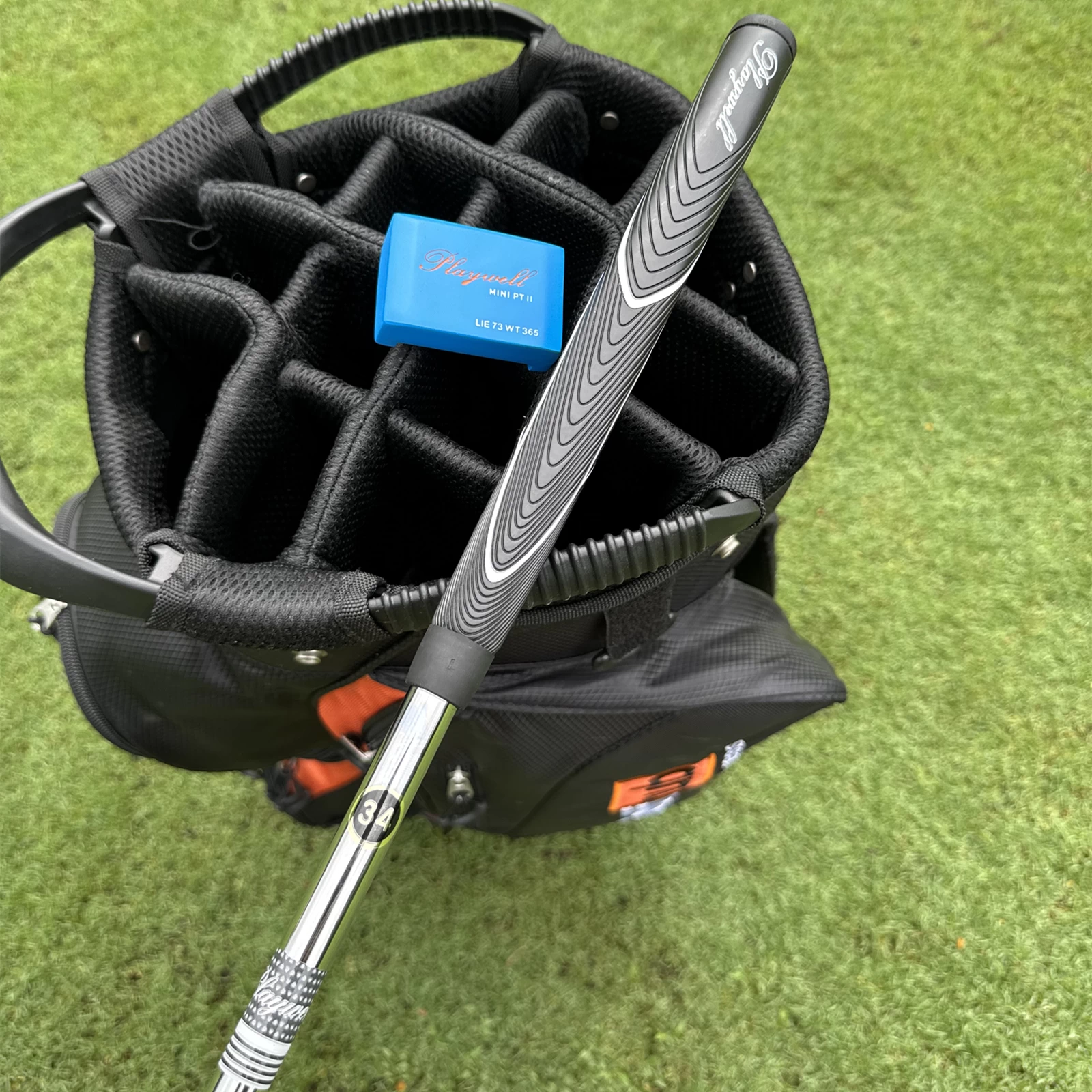 Calong Mini Golf Putter Black/Blue 34inch RH 375g Putter Head CNC Milled Face – Practice Putting / Paly Golf - Image 12