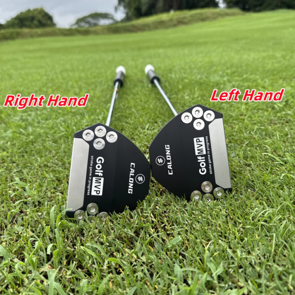 Calong Zero Torque Golf MVP Golf Putter Black/Red/Golden 34/35inch with Headcover -Improve Your Putter Game - Image 6