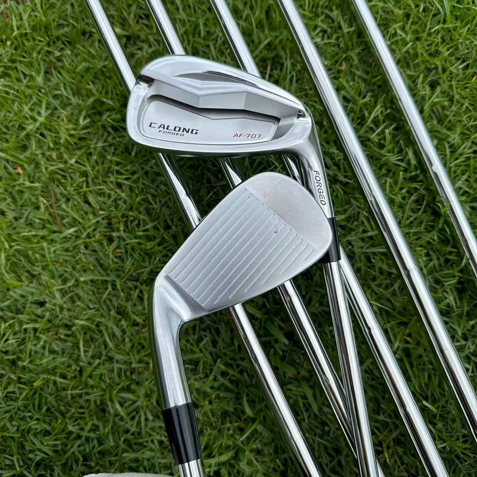 Calong AF707 Forged Golf Irons Set ( 4 5 6 7 8 9 P ) With NS950 Stiff Steel Shaft 7Pcs/Set RH Men Golf Clubs - Image 5