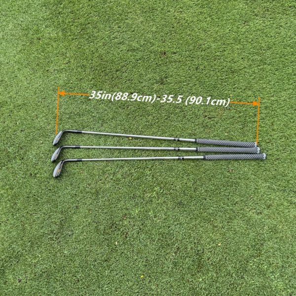 Calong Golf Hub Forged Wedges Black 50 52 54 56 58 60 Degree With 115g Stiff Flex Steel Shaft Full CNC Milled Face - Image 11