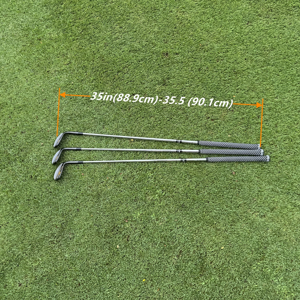 Calong Golf Hub Forged Wedges Black 50 52 54 56 58 60 Degree With 115g Stiff Flex Steel Shaft Full CNC Milled Face - Image 11