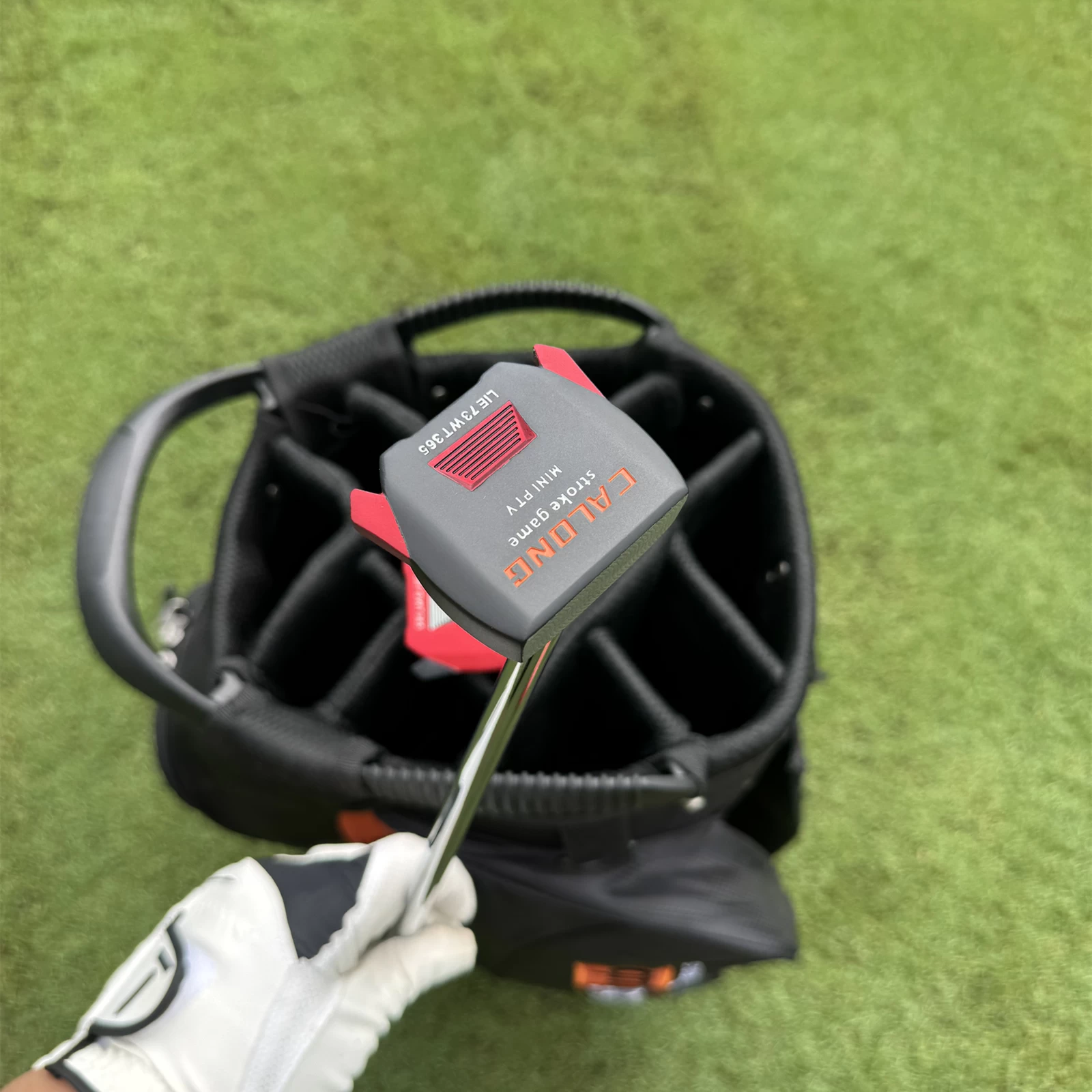 Calong Mini Golf Putter Red/Black 34inch RH Men Golf Clubs 375g Head Weights – Practice Putting / Paly Golf - Image 6