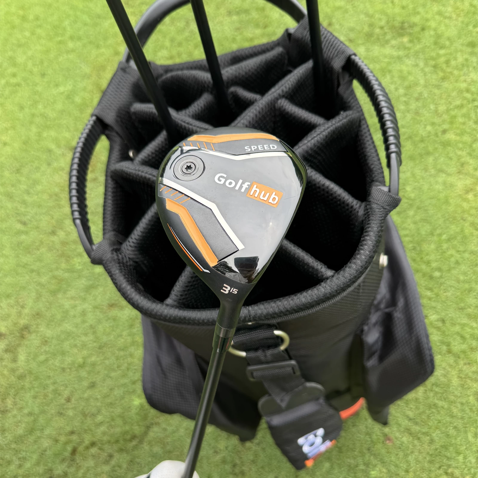 Calong Golf hub Speed Golf Fairway Wood 15 19 23 27 Degree with 65g Graphite Shaft SR Flex Removable Weights-Improve Your Wood Distance - Image 10