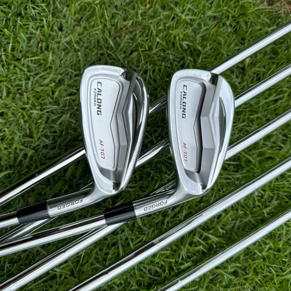 Calong AF707 Forged Golf Irons Set ( 4 5 6 7 8 9 P ) With NS950 Stiff Steel Shaft 7Pcs/Set RH Men Golf Clubs - Image 10