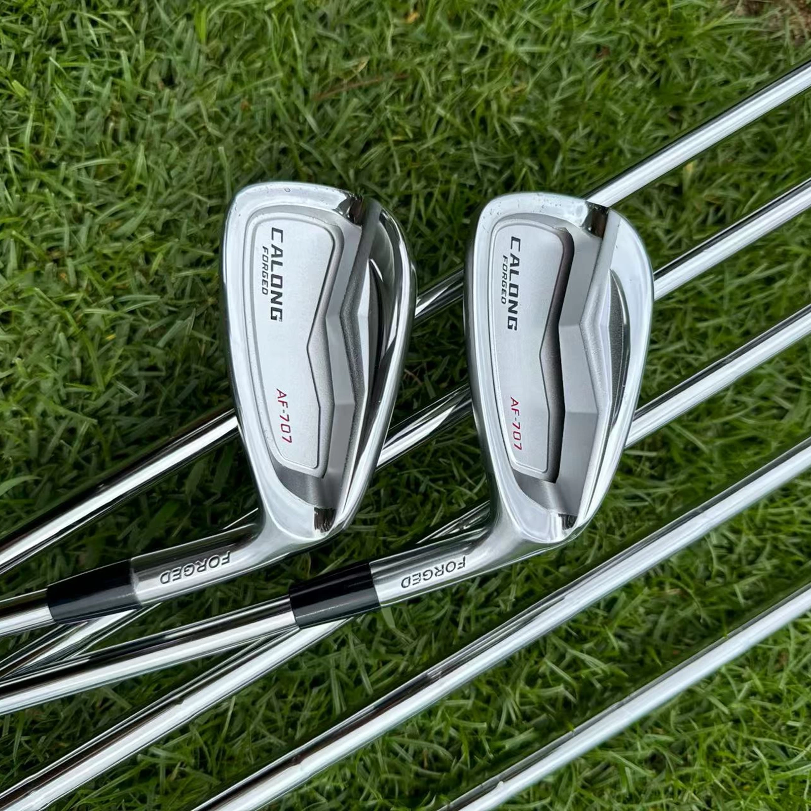 Calong AF707 Forged Golf Irons Set ( 4 5 6 7 8 9 P ) With NS950 Stiff Steel Shaft 7Pcs/Set RH Men Golf Clubs - Image 10