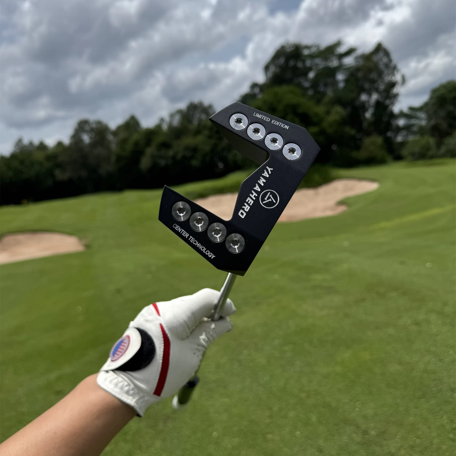 Calong Yamahero S880 Zero Torque Golf Putter 6063 Aluminum Alloy 304 Steel CNC Milled Putter Face-Improve Your Putter Game - Image 2