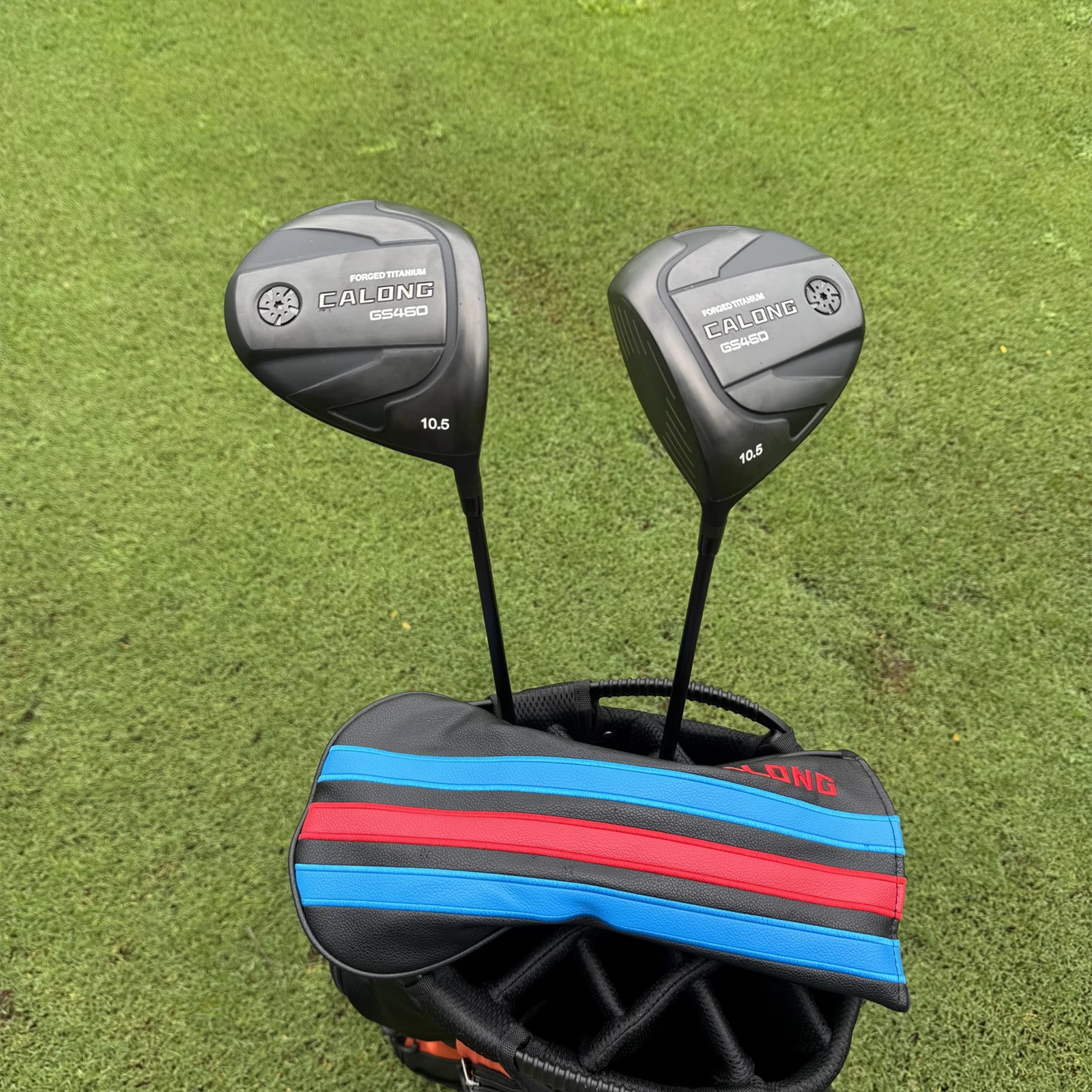 Calong GS460 Forged Titauium Golf Driver Left/Right Hand with Graphite Shaft 65g SR Flex - Improve Your Driver Distance - Image 3