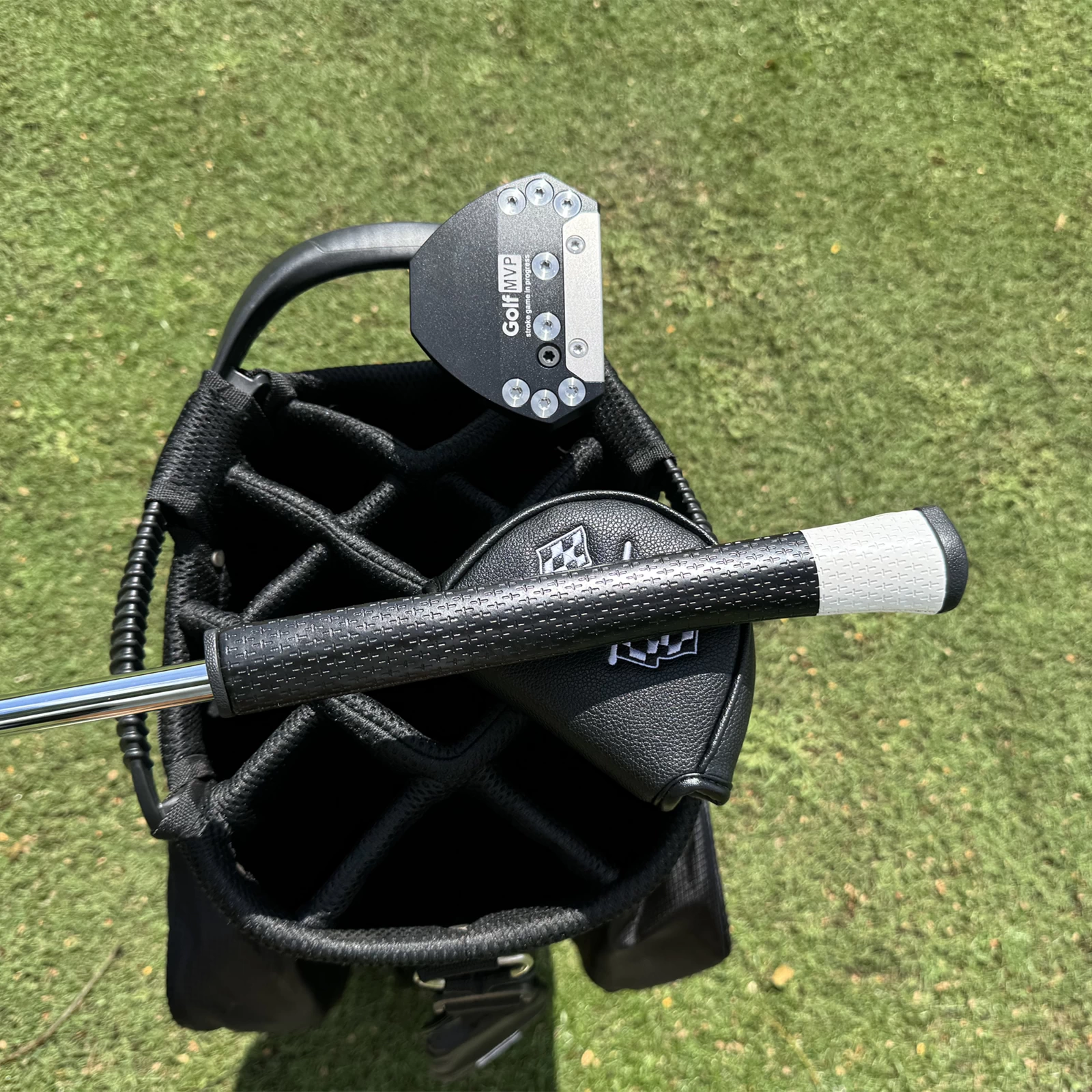 Calong Golf MVP Golf Putter 6063 Alloy Black  34/35inch With Weight Customizable with Screws Balance Technology Included Headcover - Image 12