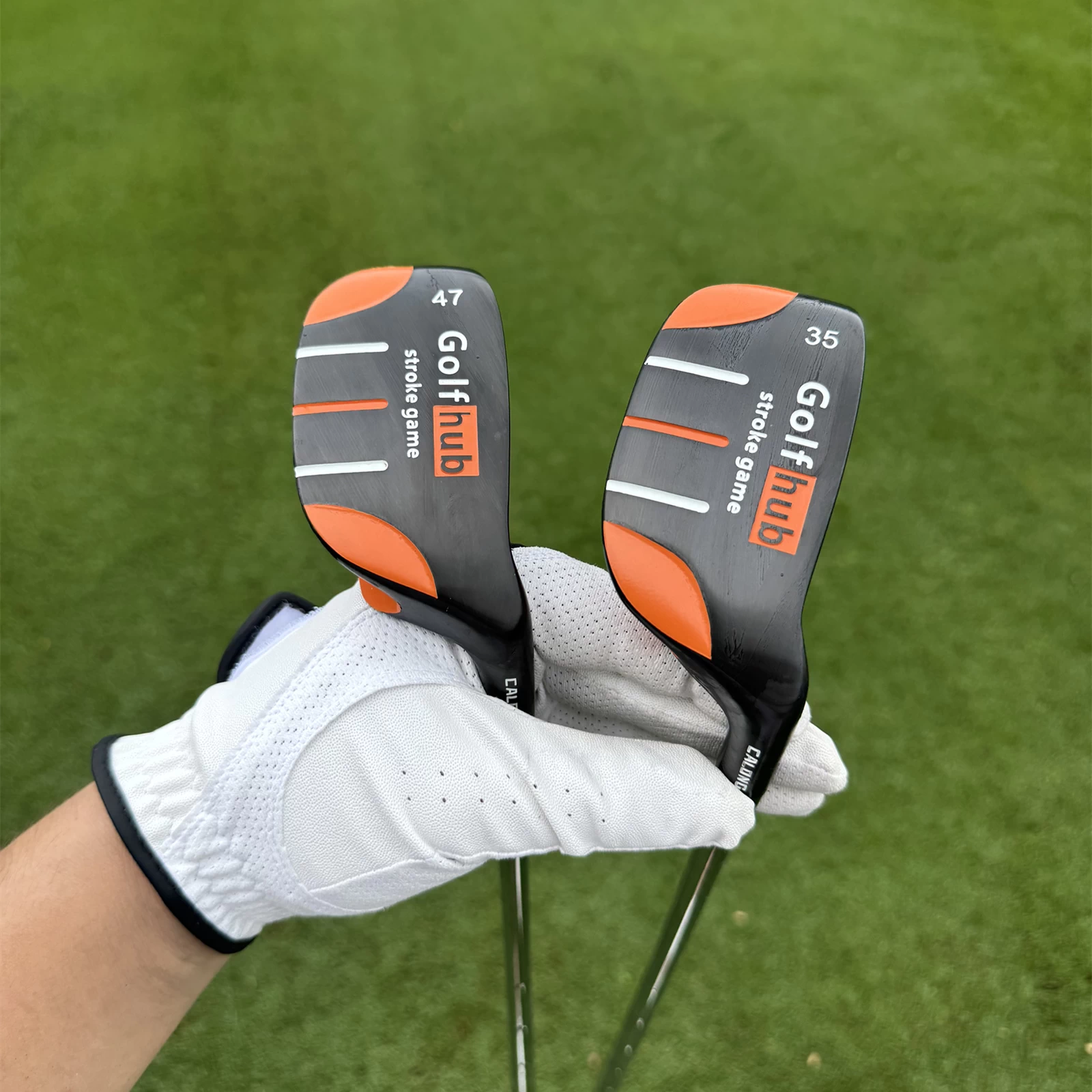 Calong Golf Hub Chipper Wedge 35 47 Degree with Stiff Steel Shaft For Golf Pitching Wedges - Image 8