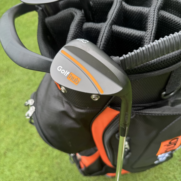 Calong Golf Hub Forged Wedges Black 50 52 54 56 58 60 Degree With 115g Stiff Flex Steel Shaft Full CNC Milled Face - Image 7