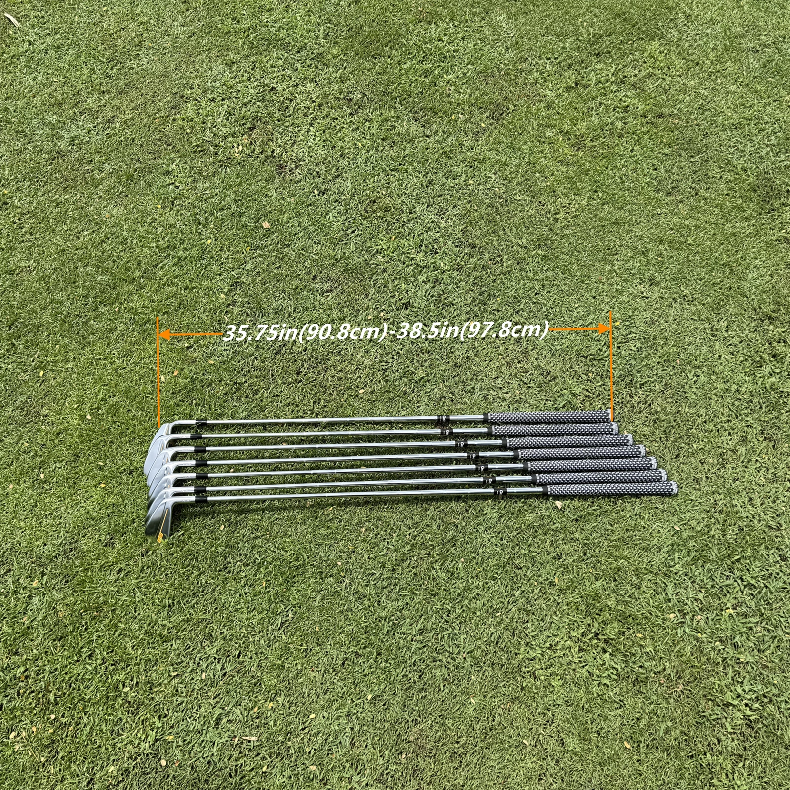Calong MB Forged Irons Silvery 4 5 6 7 8 9 P With NS950 Stiff Shaft 7Pcs Blade Golf Irons -Top Irons Set - Image 11