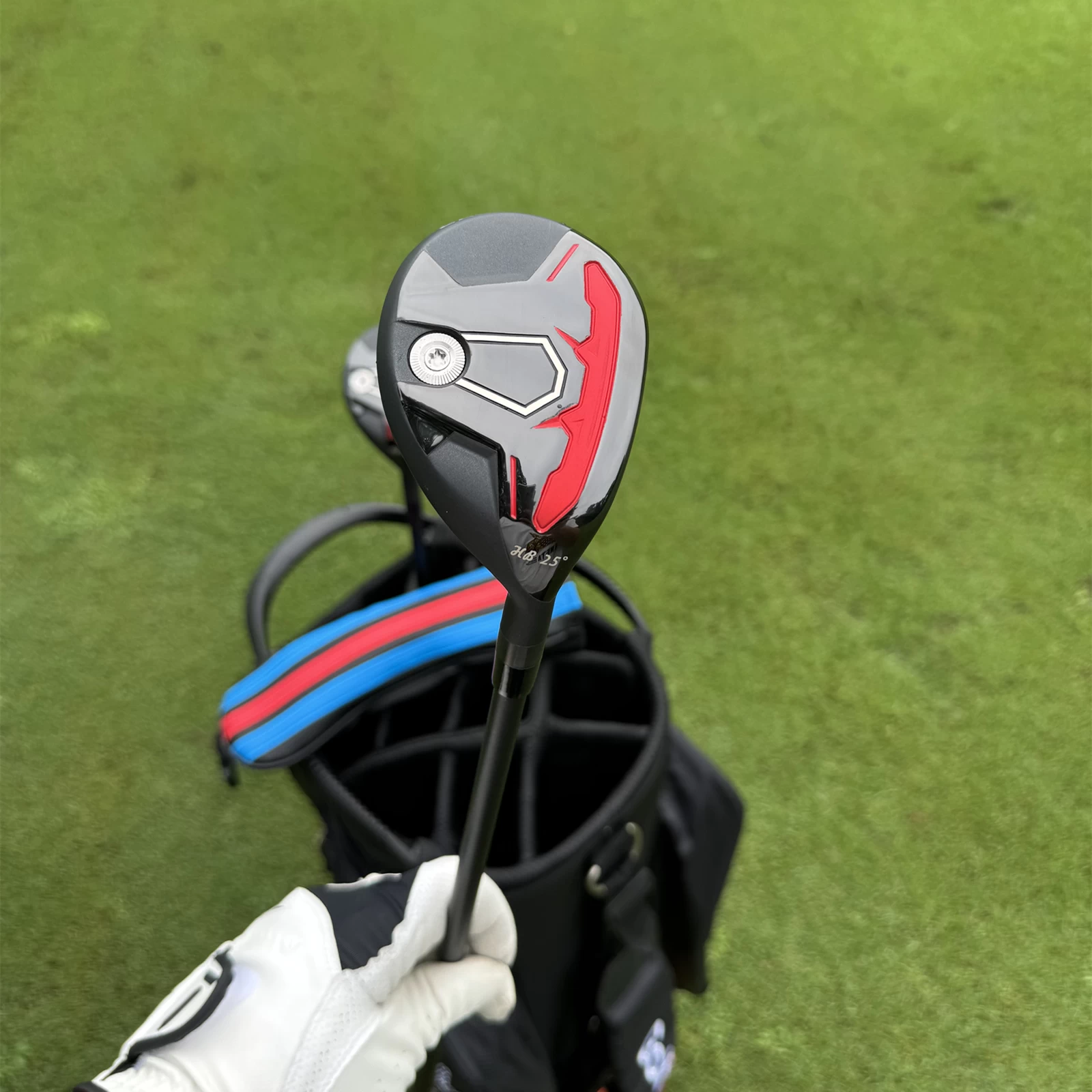 Calong S660 Golf Hybrid 22 25 Degree with 65g Graphite Shaft SR Flex -Removable Weight Golf Rescue - Image 3
