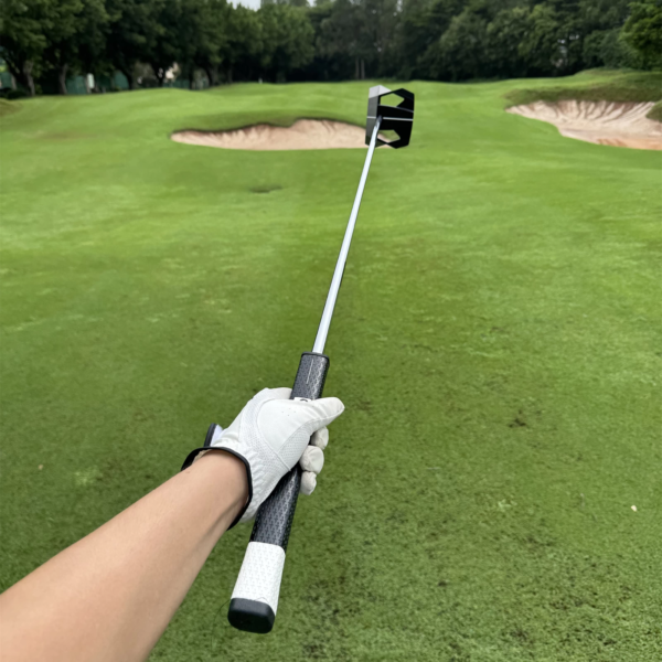 Zero Torque Calong Golf MVP Putter Black/Orange/Golden 6063 Alloy Material 34 35inch Center Putter - Image 10
