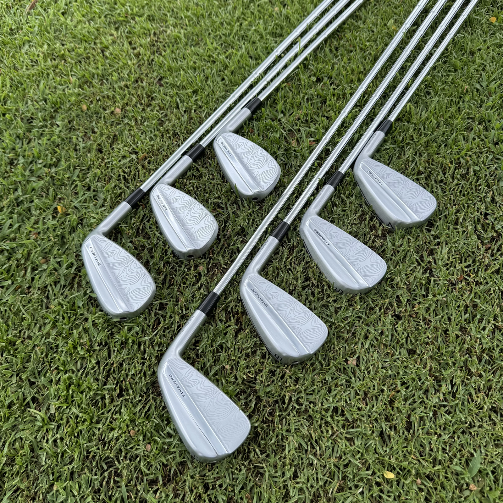 Calong S770 Golf Irons Forged Set Black/Silvery 4 5 6 7 8 9 P With Stiff Steel Shaft- Two Pieces Hollow Design - Image 3