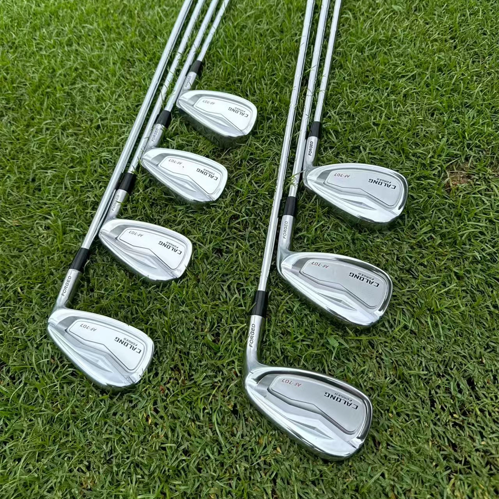 Calong AF707 Forged Golf Irons Set ( 4 5 6 7 8 9 P ) With NS950 Stiff Steel Shaft 7Pcs/Set RH Men Golf Clubs - Image 2