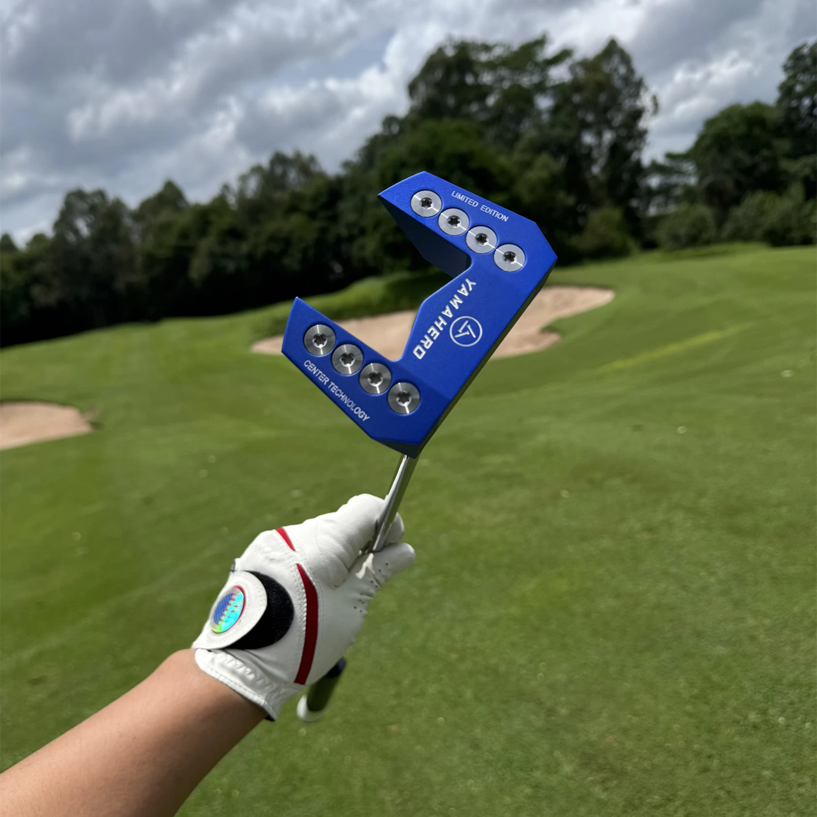Calong Yamahero S880 Zero Torque Golf Putter 6063 Aluminum Alloy 304 Steel CNC Milled Putter Face-Improve Your Putter Game - Image 3