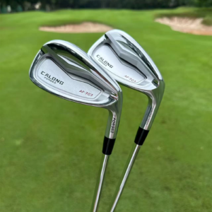 Calong AF707 Forged Golf Irons Set ( 4 5 6 7 8 9 P ) With NS950 Stiff Steel Shaft 7Pcs/Set RH Men Golf Clubs