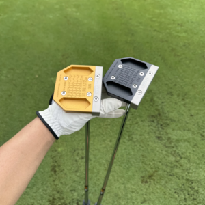 Calong Zero Torque MVP Golf Putter Center Shaft 6063 Alloy 303SS Milled Face with Headcover -Improve Your Putter Game