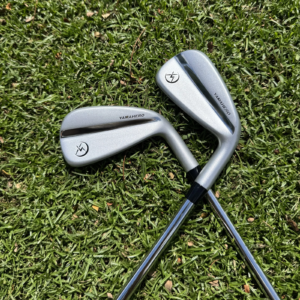 Calong S500 Golf Irons 15 17 Degree with 105g Stiff Flex Steel Shaft RH Golf Clubs