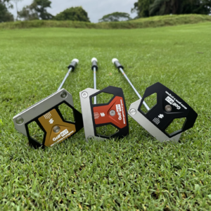 Zero Torque Calong Golf MVP Putter Black/Orange/Golden 6063 Alloy Material 34 35inch Center Putter